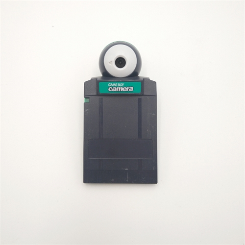 Gameboy Camera - Grøn - Gameboy Original Tilbehør - SNR CE10430438 (B Grade) (Genbrug)